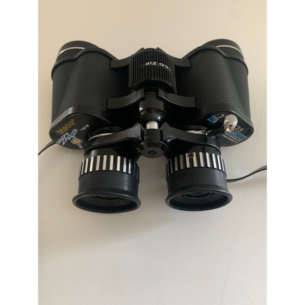 Tasco Zip 101Z Zoom Binoculars 7X-15X35mm with Case and Caps Vintage Optics - Picture 10 of 15